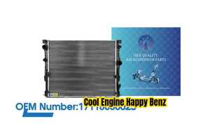 رادیاتور BMW سازگار با 5 G30 6 GT G32 7 G11 G12 17118686025