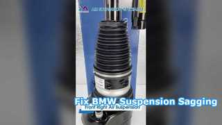 Tech Master TMAIRSUS تعلیق بادی برای BMW G11 G12 سری 7