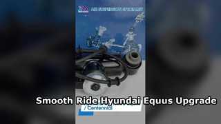 کیت تعلیق بادی Tech Master TMAIRSUS با EDC برای Hyundai Equus